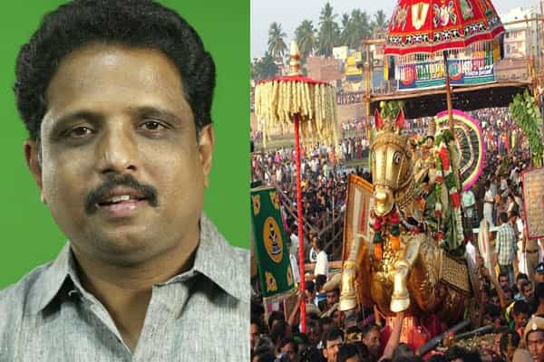 CPIM வேட்பாளர் மதுரை சித்திரை திருவிழாவிற்கு தடை விதிக்கச் சொன்னாரா ?