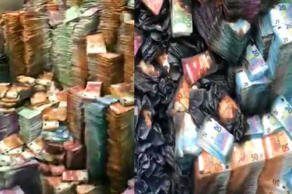 அமைச்சர் வேலுமணி குடோனில் பணக் குவியல் எரிந்ததாக வதந்தி!