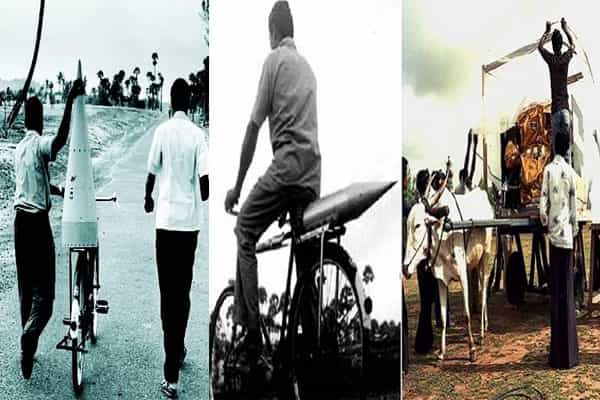சைக்கிளில் ராக்கெட், மாட்டு வண்டியில் செயற்கைக்கோள் ஏன் ?| இந்திரா காந்தி நிதி வழங்கவில்லையா ?