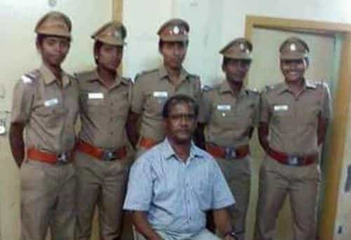 சுனாமியில் பாதிக்கப்பட்ட 5 சிறுமிகளை எஸ்.ஐ ஆக்கிய ஆசிரியர் !