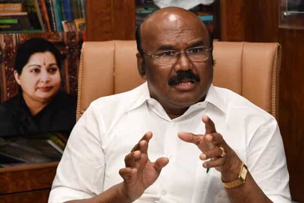 உலக வெப்பமயமாதல் குறித்து அமைச்சர் ஜெயக்குமார் எழுதிய கடிதம் !