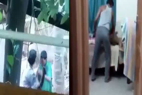 மனவளர்ச்சி குன்றிய சிறுவனை தாக்கியதாக பரவும் இரு வீடியோக்கள் !