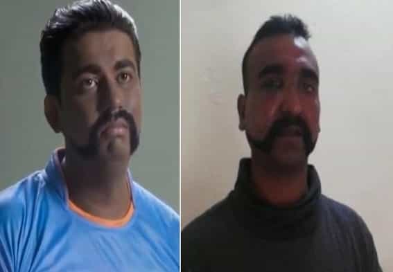 அபிநந்தன் உருவில் இந்தியாவை கேலி செய்த பாகிஸ்தான் தொலைக்காட்சி விளம்பரம் !
