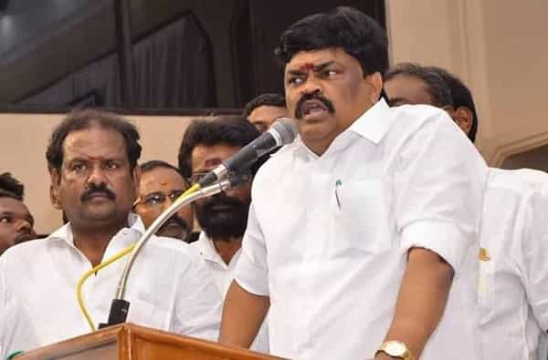 அமைச்சர் ராஜேந்திர பாலாஜி மார்வாடிகளை உயர்த்தி கருத்து கூறினாரா ?