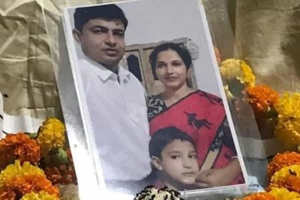 ஆர்எஸ்எஸ் ஊழியர் குடும்பத்தை கொன்றவர் கைது !| இன்சூரன்ஸ் பணத்தால் நிகழ்ந்த கொடூரம் .