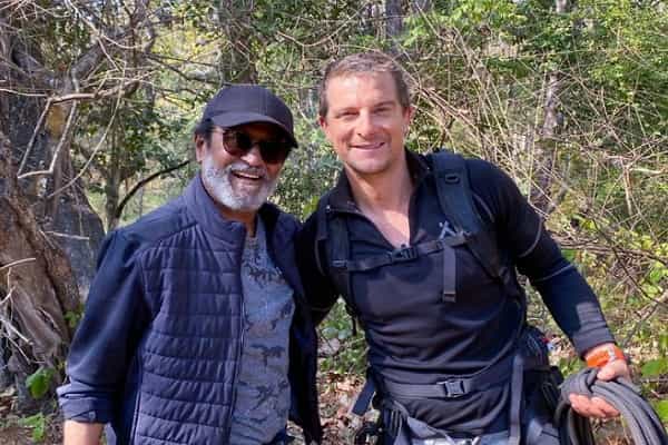 Man vs wild ஷூட்டிங்கில் நடிகர் ரஜினிகாந்திற்கு அடிபட்டதா வதந்தி| வெறும் முள் தாங்க !