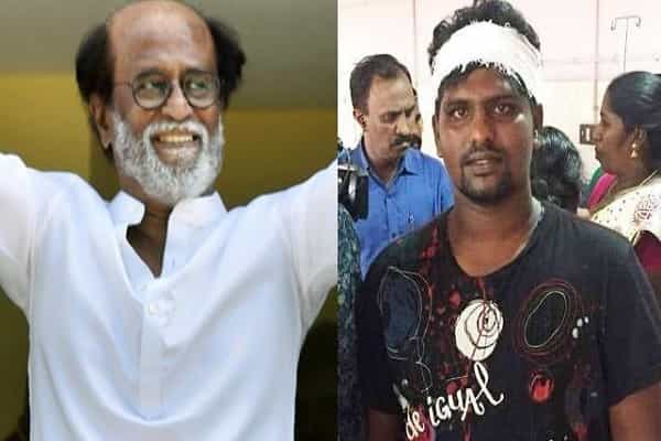 ரஜினியை யார் எனக் கேட்ட இளைஞர் பைக் திருட்டில் கைதா ?