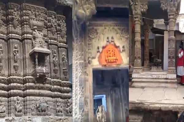 காசியில் முஸ்லீம் வீடுகளை இடித்ததில் 45 பழங்கால கோவில்கள் வெளிவந்தனவா ?