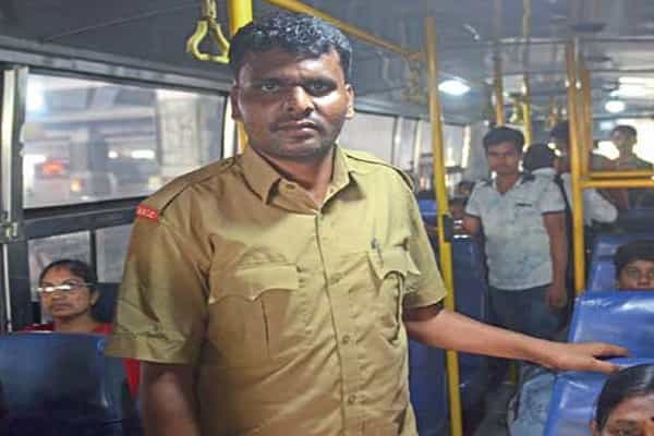 பெங்களூர் அரசு பேருந்து நடத்துனர் UPSC தேர்வில் வெற்றி பெற்றாரா ?