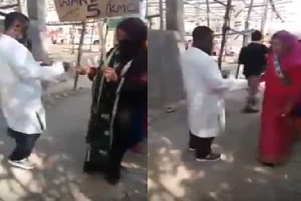 சிஏஏ-க்கு எதிரான கூட்டத்திற்கு பணம் வழங்குவதாக பரவும் வீடியோ ?| உண்மை என்ன ?