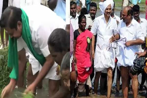 எடப்பாடி பழனிச்சாமியை காப்பி அடித்தாரா மு.க ஸ்டாலின் ?| வைரல் புகைப்படம்.