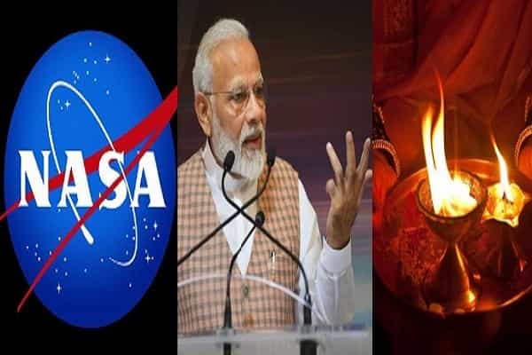 பிரதமரின் வேண்டுகோளுக்கு நாசாவுடன் தொடர்பா ?| வாட்ஸ் அப் ஃபார்வர்டுகள்.