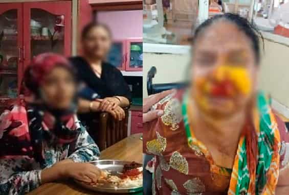 முஸ்லீம் பெண்ணுக்கு அடைக்கலம் கொடுத்தவரை ஆர்.எஸ்.எஸ் தாக்கினார்களா ?