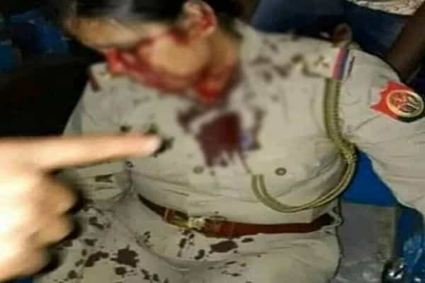 உபி-யில் தப்லீக் ஜமாத் முஸ்லீம்கள் தாக்கி பெண் போலீஸ் மரணமா ?