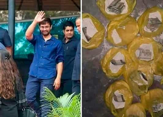 அமீர்கான் ஏழைகளுக்கு கோதுமை மாவில் ரூ15,000 வைத்து கொடுத்தாரா ?