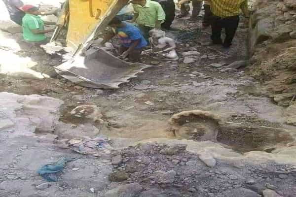 ராமர் கோவில் கட்டும் பகுதியில் புத்தர் சிலை கிடைத்ததாக வதந்தி !
