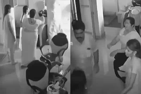 திமுக நிர்வாகி மருத்துவரை தாக்கியதாக வைரலாகும் பழைய செய்தி வீடியோ.