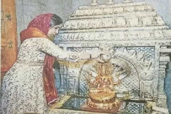 வேலூர் ஸ்ரீபுரம் பொற்கோவிலில் அரபு இளவரசி ஹென்டா தரிசனமா ?