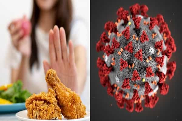WHO சைவ உணவு உண்பவர்களை கொரோனா வைரஸ் தாக்காது எனக் கூறியதா ?