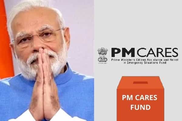 "பிஎம் கேர்ஸ்" நிவாரண நிதி ஆர்.டி.ஐ சட்டத்தின் கீழ் வராது - பிஎம்ஓ தகவல்.