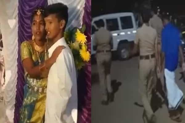 இந்த மாப்பிள்ளை கைதா ?