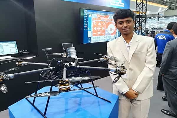 ட்ரோன் பாய் பிரதாப்-க்கு பிரதமர் மோடி DRDO-வில் பணி வழங்கினாரா ?