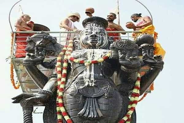 திருவண்ணாமலையில் இருந்து கர்நாடகாவிற்கு சென்ற விஷ்ணு சிலையா ?