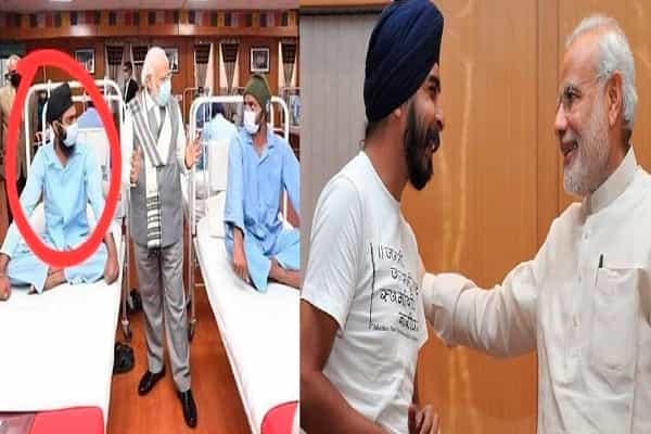 காயமடைந்த வீரராக பிஜேபியின் எம்எல்ஏ வேட்பாளர் இருந்ததாக வதந்தி!