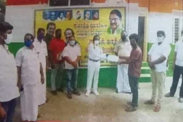 "பப்ஜி" விளையாட்டிற்கு பரிசு வழங்கியது தவறு தான்-எம்.பி வசந்தகுமார் பதில் !
