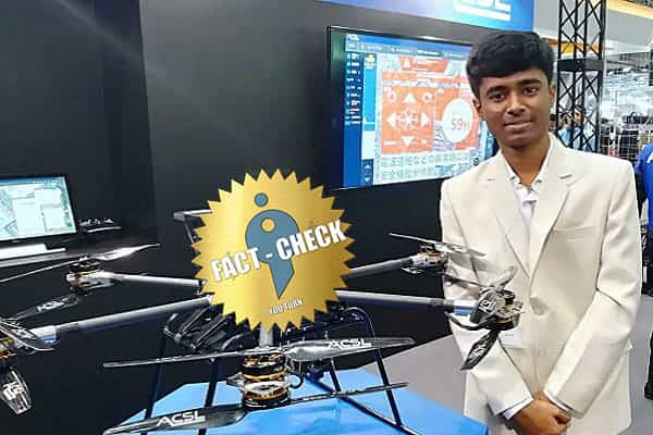 "ட்ரோன் பாய்" பிரதாப் குறித்த பெரும்பாலான தகவல்கள் தவறானவை.. உடையும் பிம்பம் !