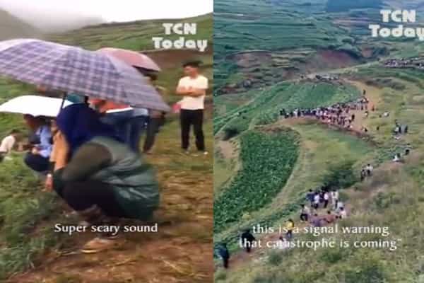 சீனாவின் மலையில் இருந்து வந்ததாகக் கூறும் மர்மமான ஒலியின் பின்னணி என்ன ?