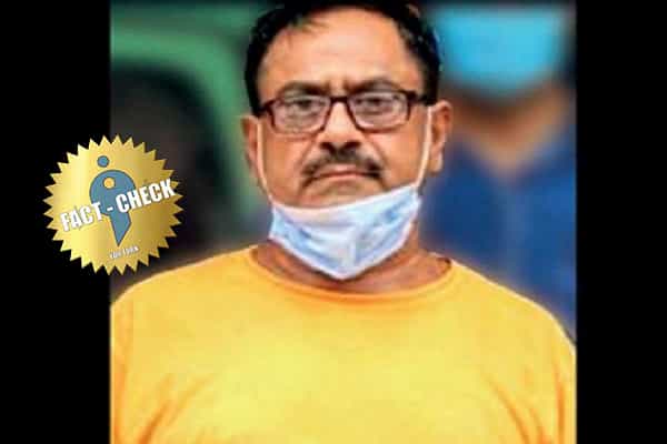 டெல்லியில் கைதான மருத்துவர் கோவிட்-19 கோணத்தில் தவறாக வைரல் !