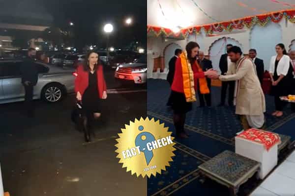 நியூசிலாந்து பிரதமர் கொரோனா இல்லாத நாடு என அறிவித்த பிறகு கோவிலுக்கு சென்றாரா ?