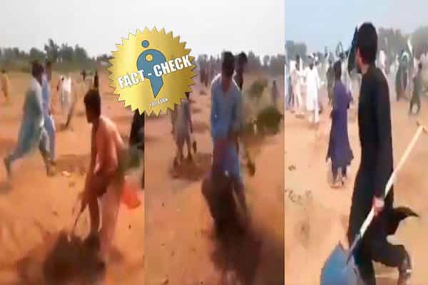மரம் நடுவது இஸ்லாமிற்கு எதிரானது எனக் கூறி தவறாக பரவும் பாகிஸ்தான் வீடியோ !