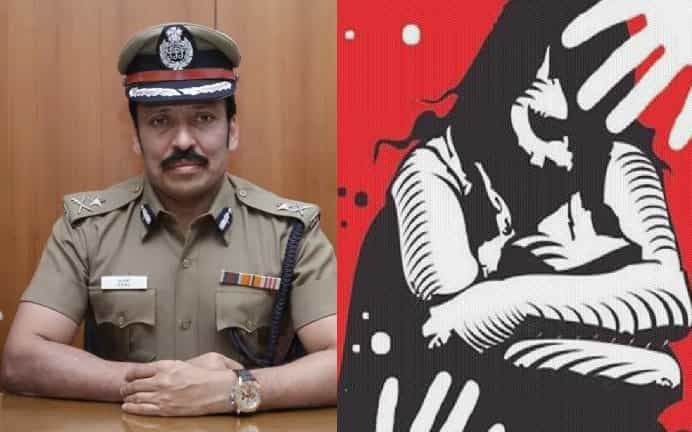 பாலியல் வன்புணர்வின் போது தன்னை தற்கொள்ள பெண் சுட்டாலும் குற்றவாளி அல்ல - ஏ.டி.ஜி.பி ரவி
