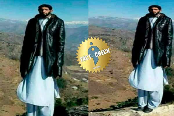 புகைப்படத்தில் இருப்பவர் உலகின் உயரமான மனிதரா ?