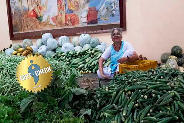 இன்போசிஸ் நிறுவனரின் மனைவி சுதா மூர்த்தி காய்கறி விற்றாரா ?| உண்மை என்ன ?