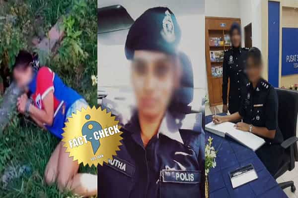 மலேசிய போலீசில் பணியாற்றும் தமிழ் பெண் கொலை என பரவும் வாட்ஸ் அப் வதந்தி !