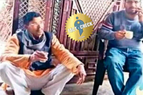 ஹத்ராஸ் எம்பி தலித் என்பதால் பாஜக அலுவலகத்தில் தரையில் அமர வைக்கப்பட்டாரா ?
