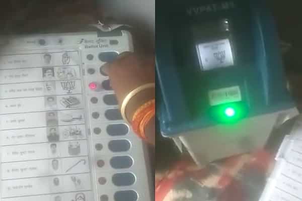 பீகாரில் வாக்கு இயந்திரத்தில் முறைகேடு எனப் பரவும் வீடியோ உண்மையா?