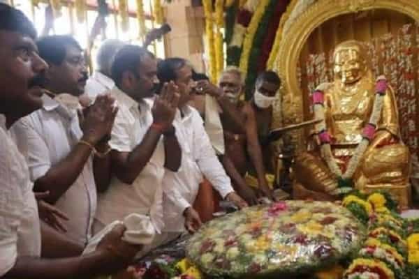 ஹெச்.ராஜா முத்துராமலிங்கத் தேவர் சிலையை வணங்கவில்லையா?| பிராமண சங்கம் நன்றி கூறியதாக வதந்தி !