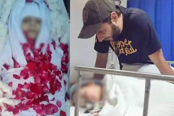 பாகிஸ்தான் கிரிக்கெட் வீரர் அஃப்ரிடியின் மகள் இறந்ததாக வதந்தி !