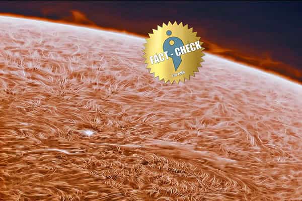 நாசா வெளியிட்ட சூரியன் மேற்பரப்பின் தெளிவான புகைப்படமா ?