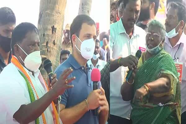குற்றச்சாட்டை மாற்றி மொழிப்பெயர்த்து கூறிய நாராயணசாமி பலே விளக்கம் !