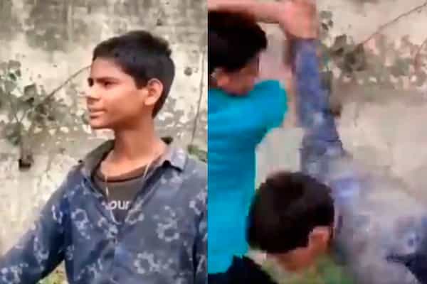 தண்ணீர் குடிக்க கோவிலுக்குள் வந்த முஸ்லீம் சிறுவனை அடித்தவர் கைது !