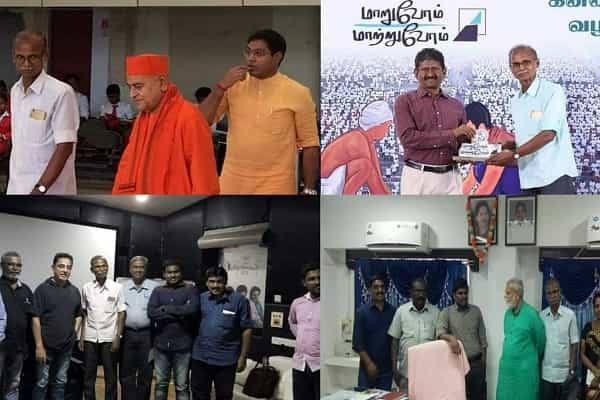 யார் இந்த நல்லோர் வட்டம் பாலு ? அரசியல் தரகரா, சமூக சேவகரா ?