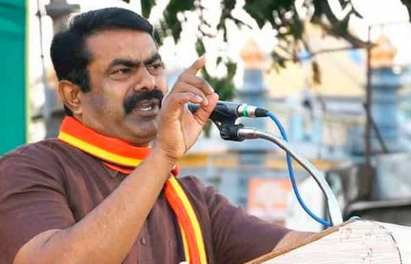 மனுவில் குறிப்பிட்ட ரூ.1000 சீமானின் ஆண்டு வருமானமா, வருமான வரியா ?