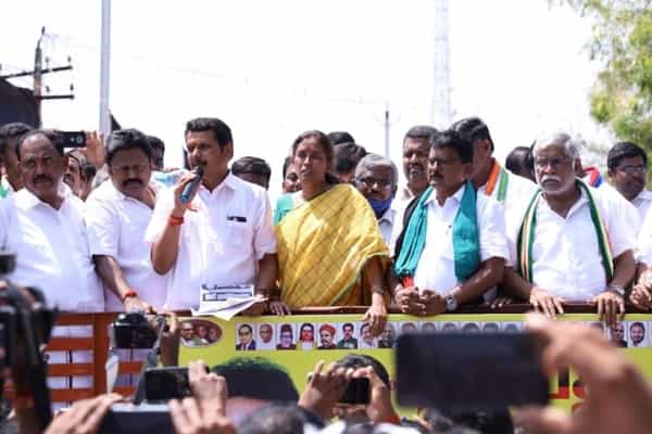 செந்தில் பாலாஜியின் மணல் விவகார பேச்சு.. விளக்கமும், மக்களின் கோரிக்கையும் !