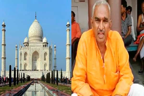 தாஜ்மஹால் ராம்/சிவ மஹால் ஆக மாறும் எனப் பேசிய பாஜக எம்எல்ஏ.. தொடரும் சர்ச்சை கருத்து !