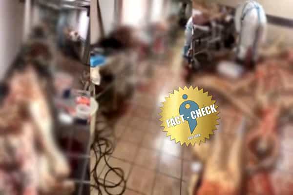 வைரலாகும் பிணக் குவியலின் கோரமான வீடியோ காட்சிகள்.. டெல்லி மருத்துவமனை அல்ல !